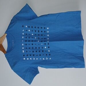 Izzy and LIV Youth Blue Girls size Large short sleeved T Shirt